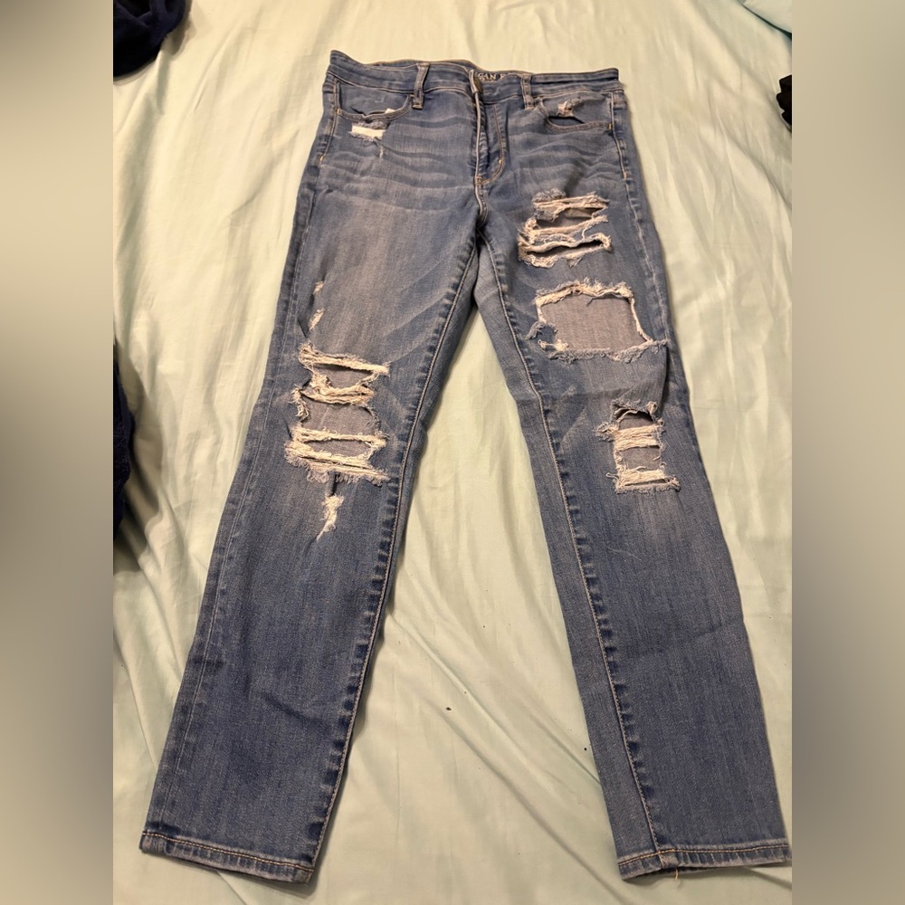 American Eagle Super Stretch X Jeggings